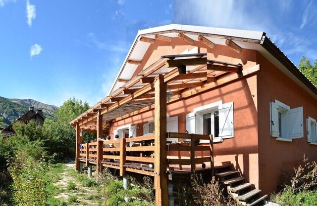 Chalet in Südlage im Mercantour-Park