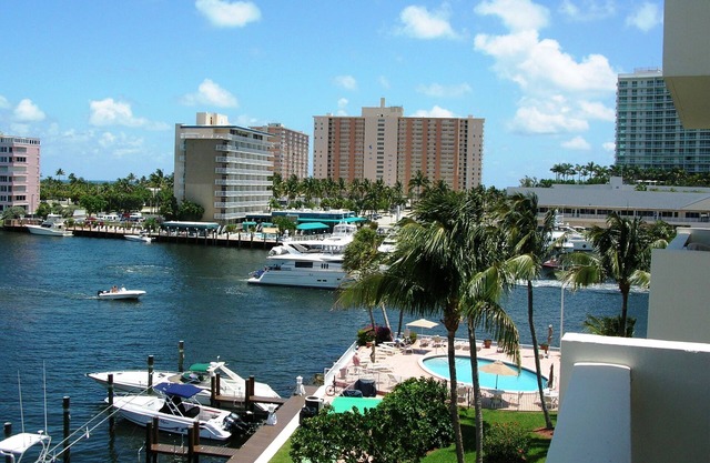 Intercoastal Waterway in Südflorida