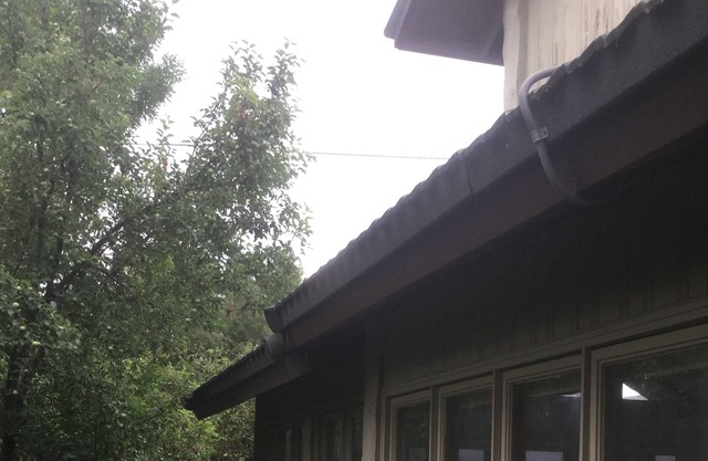 Südseite Blockhaus-Gasteinheit in Betrieb