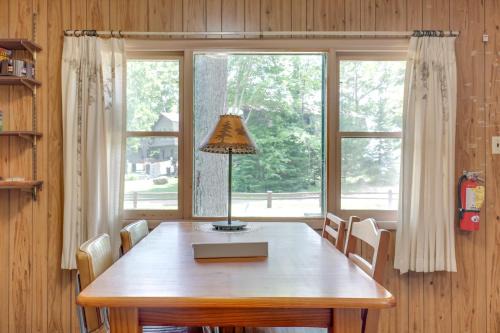 South Twin Lake Cabin with Dock, Steps to Water