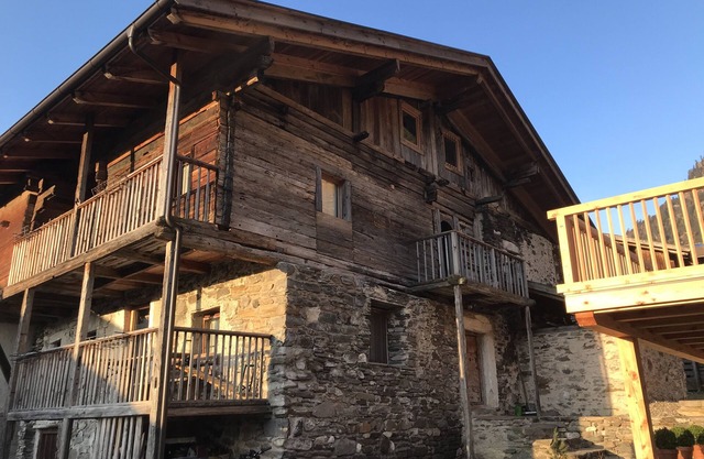 Südtiroler Bauernhaus im Passeiertal - Altes Krustnerhaus