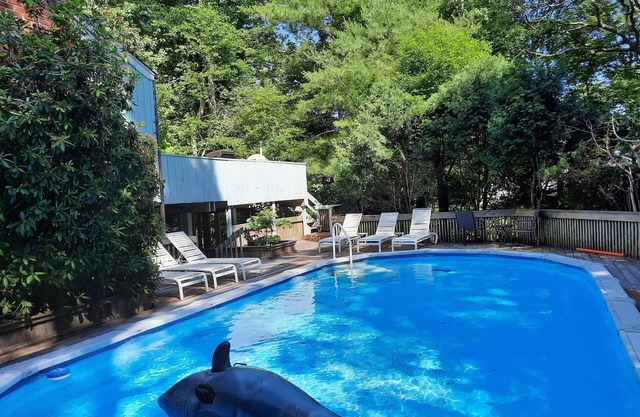 Southampton Estate. Privatstrand, Pool, Kajaks! Hamptons Vermietung schön