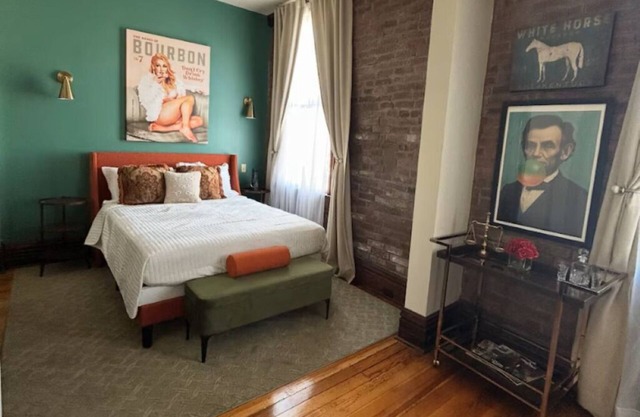 Southern Charm at Trail Suites Inn- Suite A in Lawrenceburg, KY
