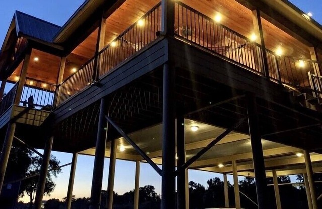 Southern Grace am Caddo River