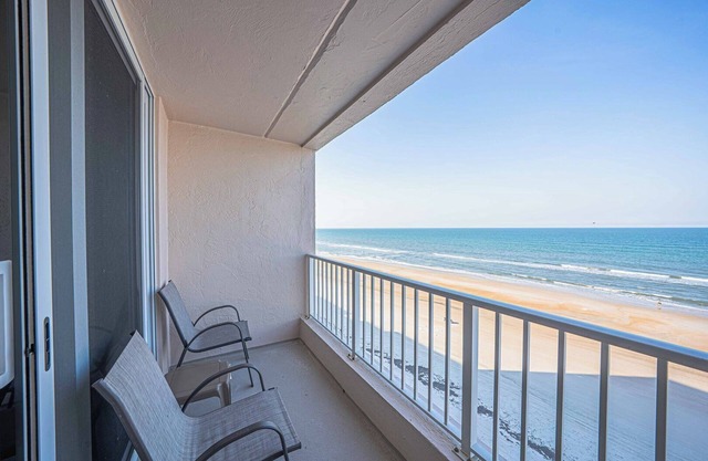 Oceanfront Condo with Private Balcony at South Point on Traffic Free Beach Unit 506
