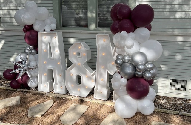 Southside Shaded Venue for A&M Outdoor Events