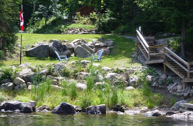 Soyer's Lake Haliburton Cottage With A Fantastic View
