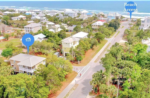 SPA 30A - 30A Home, Heated Private Pool, Walk to Beach + Restaurants!