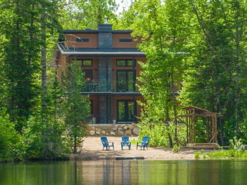 Spa et Private lake - Le Rocher du Lac