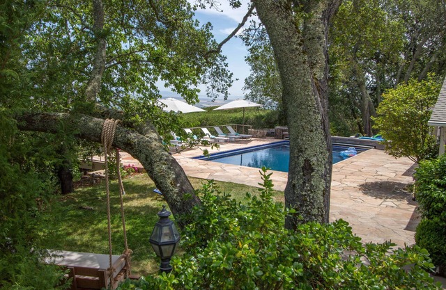 Wine Country Getaway, Luxus, Spa-ähnliches Anwesen, Sonoma Square, atemberaubende Aussicht