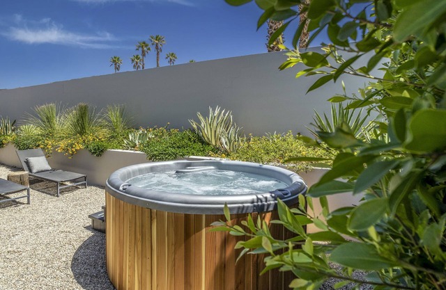 Spa-Zone's 'Designer Oasis' with Chill Desert Vibe