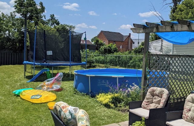 Spacious 3 Bedroom Home and Yard. Great for entertaining large groups