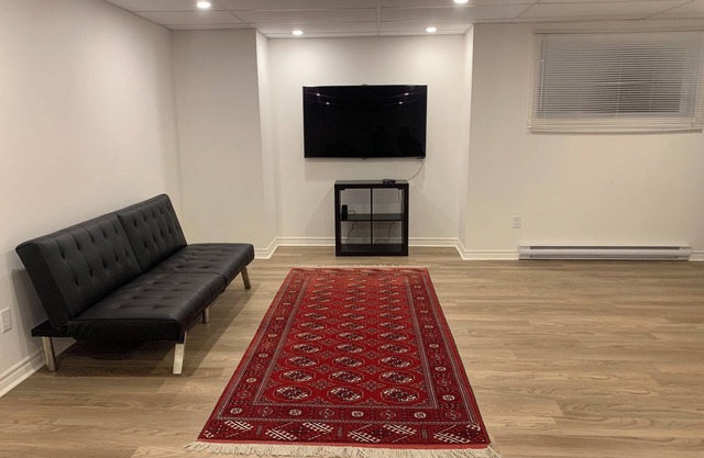 Spacious basement in nice area