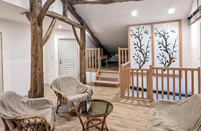 Großzügiges Ferienhaus mit Garten, Kamin und rollstuhlgerecht
