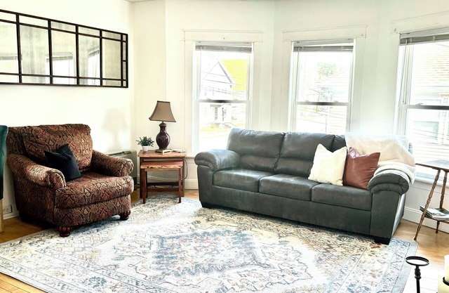 Spacious 2 Bedroom Rental on the Au Sable River