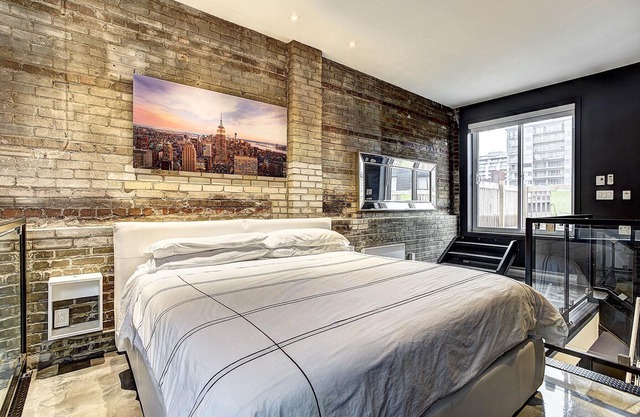 Loft mit 2 Schlafzimmern in der Nähe der Mcgill University