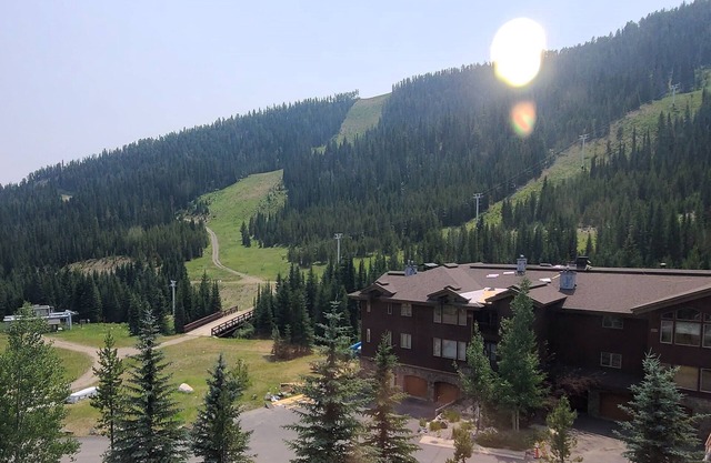 Spacious 2-bedroom Ski in/Ski out condo in beautiful Big Sky, Montana.