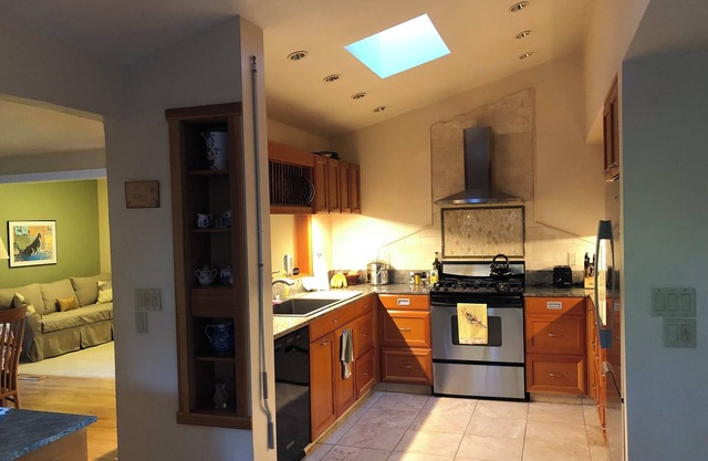 Spacious 2-bedroom wine country home with lovely outdoor spaces.