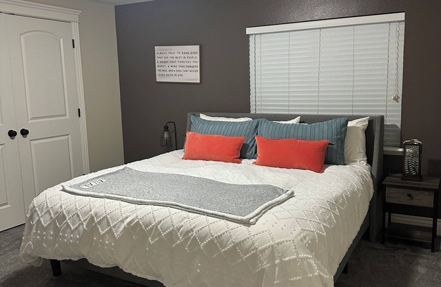 Spacious 2 bedroom, basement apartment, close to everything!