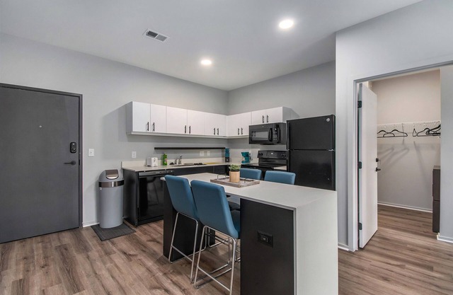 Spacious 2BD/2BA Downtown + Gym