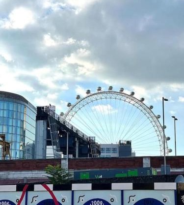 Spacious 2Bed/2Bath Flat next to London Eye