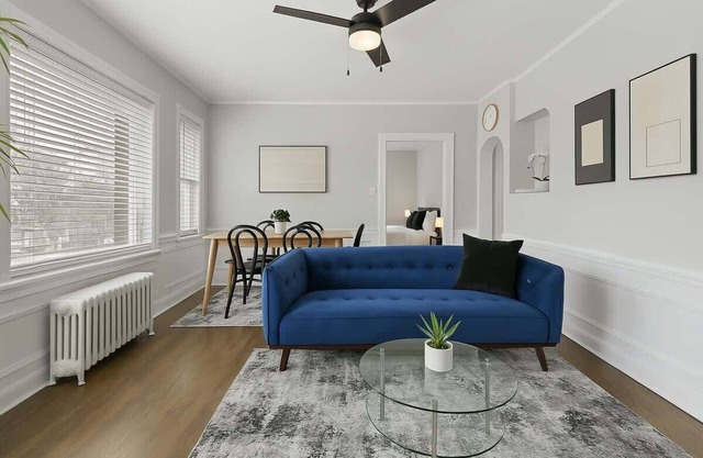 Spacious 2BR Close to it All - Chic Apt in Skokie - Elm 3A