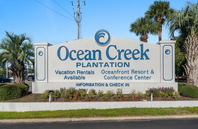 Spacious 2BR Condo at Ocean Creek Private Beach Access & Resort Amenities