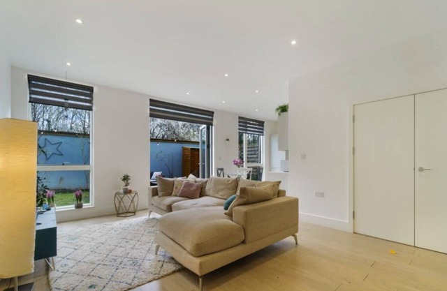 Spacious 2BR Escape with Private Garden