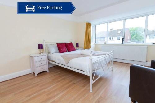 Spacious 2BR Home with Free Parking