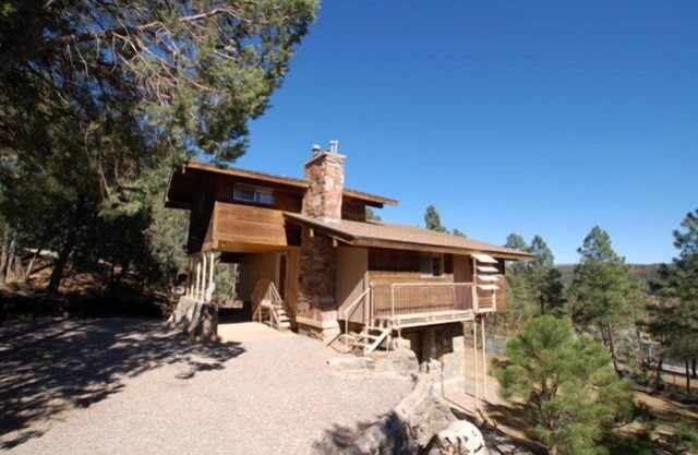 Geräumiges Haus in Ruidoso Pines