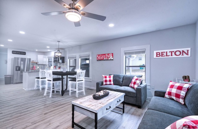 Spacious 3/2, Gameroom mins DT Belton & Temple