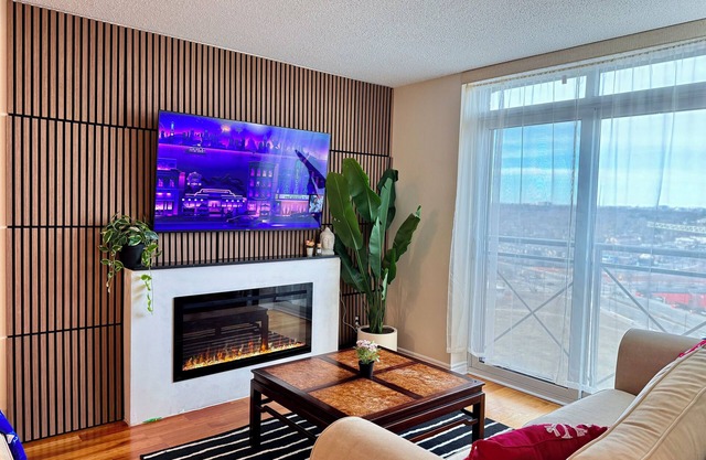 Spacious 3 Bedroom 2 Bath Condo in Toronto