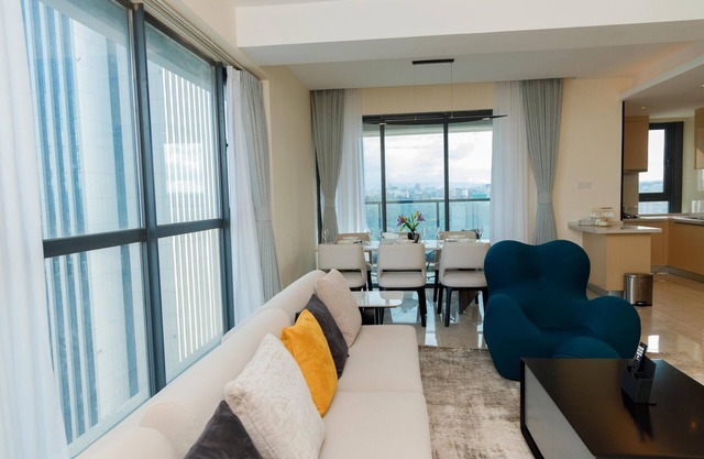 Spacious 3-bedroom apartment in amazing Nairobi with fitness room-GTC,KMNTS