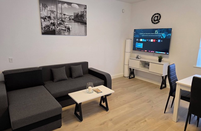 Spacious 3-bedroom apartment in welcoming Vejle with WiFi