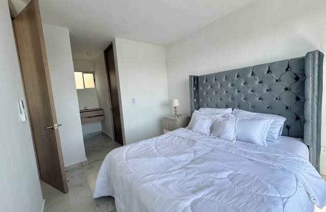 Spacious 3-bedroom apartment with WiFi, AC in the north of Barranquilla