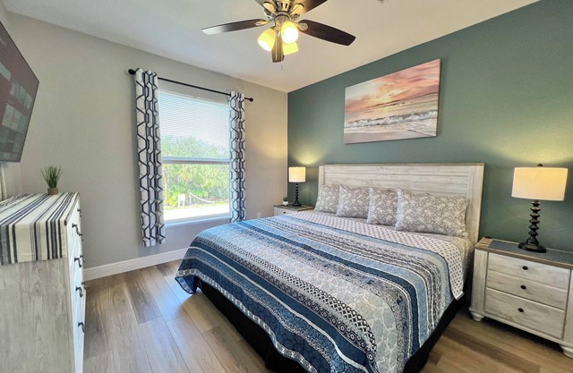 Spacious 3-bedroom condo with WiFi, AC in lovely Kissimmee near Disney world