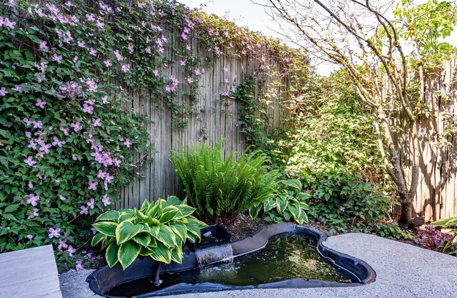 Spacious 3-bedroom home with beautiful gardens