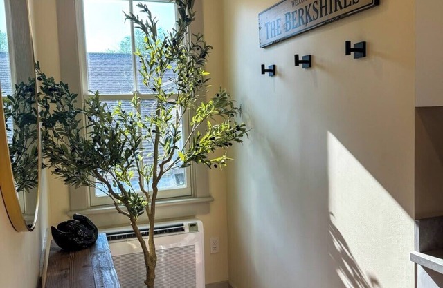 Spacious 3-bedroom apartment with WiFi, AC on Main Street Stockbridge