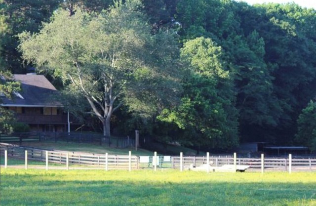 Spacious 3 BR/1.5 BA farmhouse in Milton, GA horse country. Horses welcome!