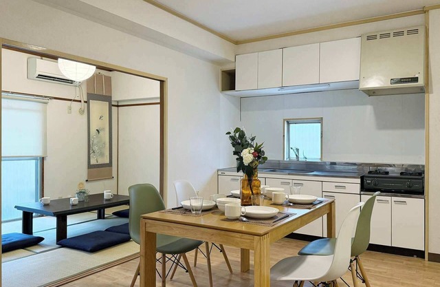 Dai3Kuboi 404 New 3BR Apt for 9 ppl near PeacePark