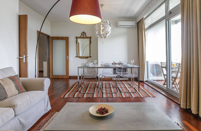 Spacious 3BR Flat w/ AC & Balcony by LovelyStay
