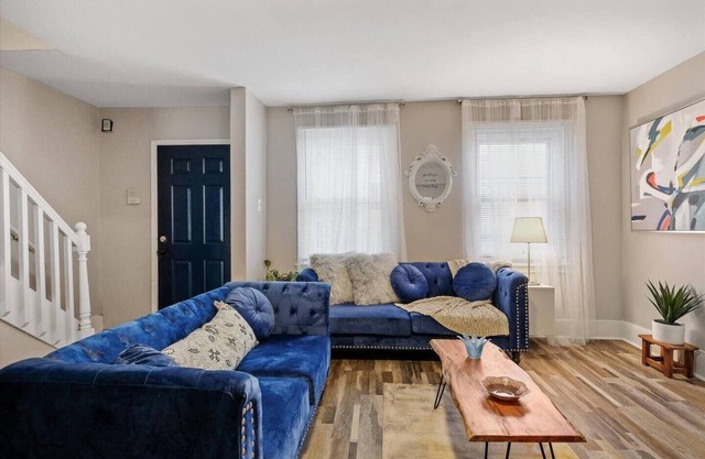 Spacious 3BR in Center City