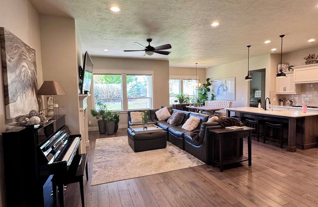 Spacious 4 BR 3 BA home in beautiful neighborhood. Gated yard. Pet-friendly.