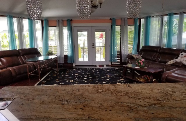 Spacious 4 bedroom 3 bathroom fully remodeled home.