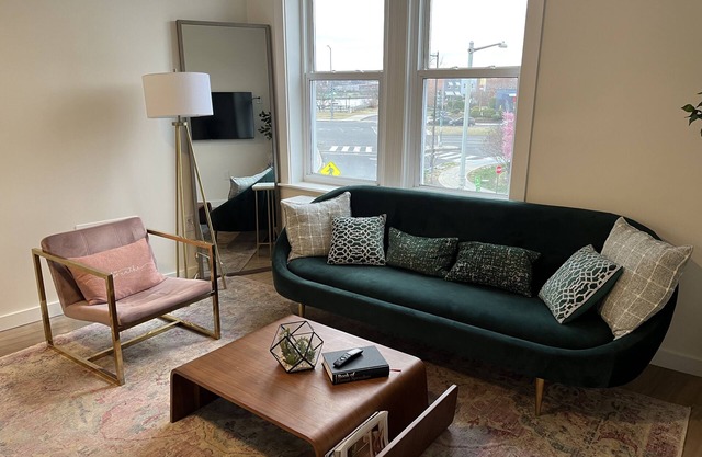 Spacious 4-bedroom apt in Capitol Hill w/ parking, outdoor space, views, METRO
