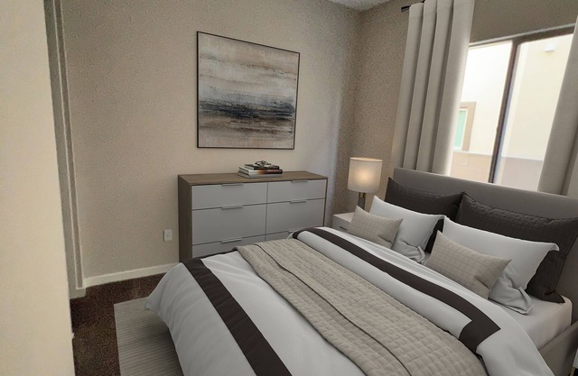 Spacious 4-bedroom house with Strip Views 20 Minutes from Strip