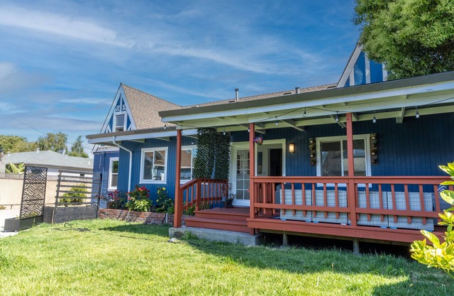 Spacious 4-bedroom house unique