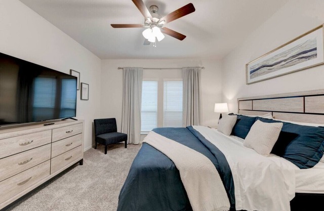 Spacious 4 Bedroom House in Temple with 5 Beds