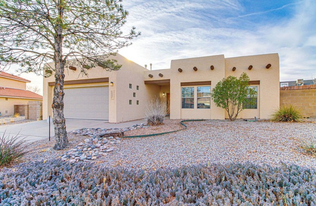 Spacious 4-bedroom house in sunny Albuquerque; your home away from home.