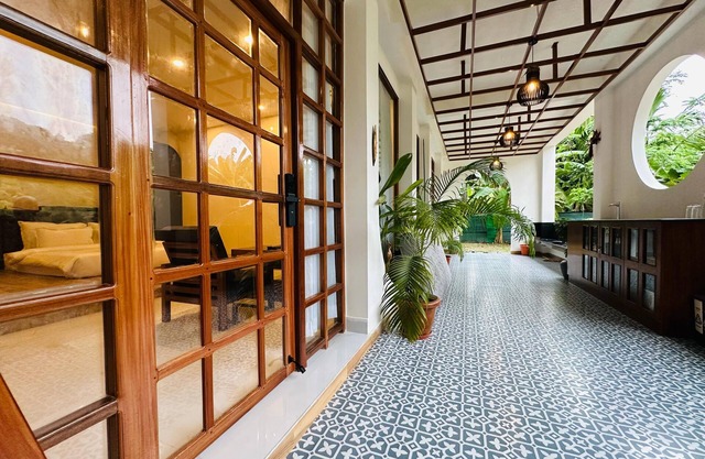 Spacious 4-bedroom villa in lovely havelock Island with AC, WiFi and big balcony